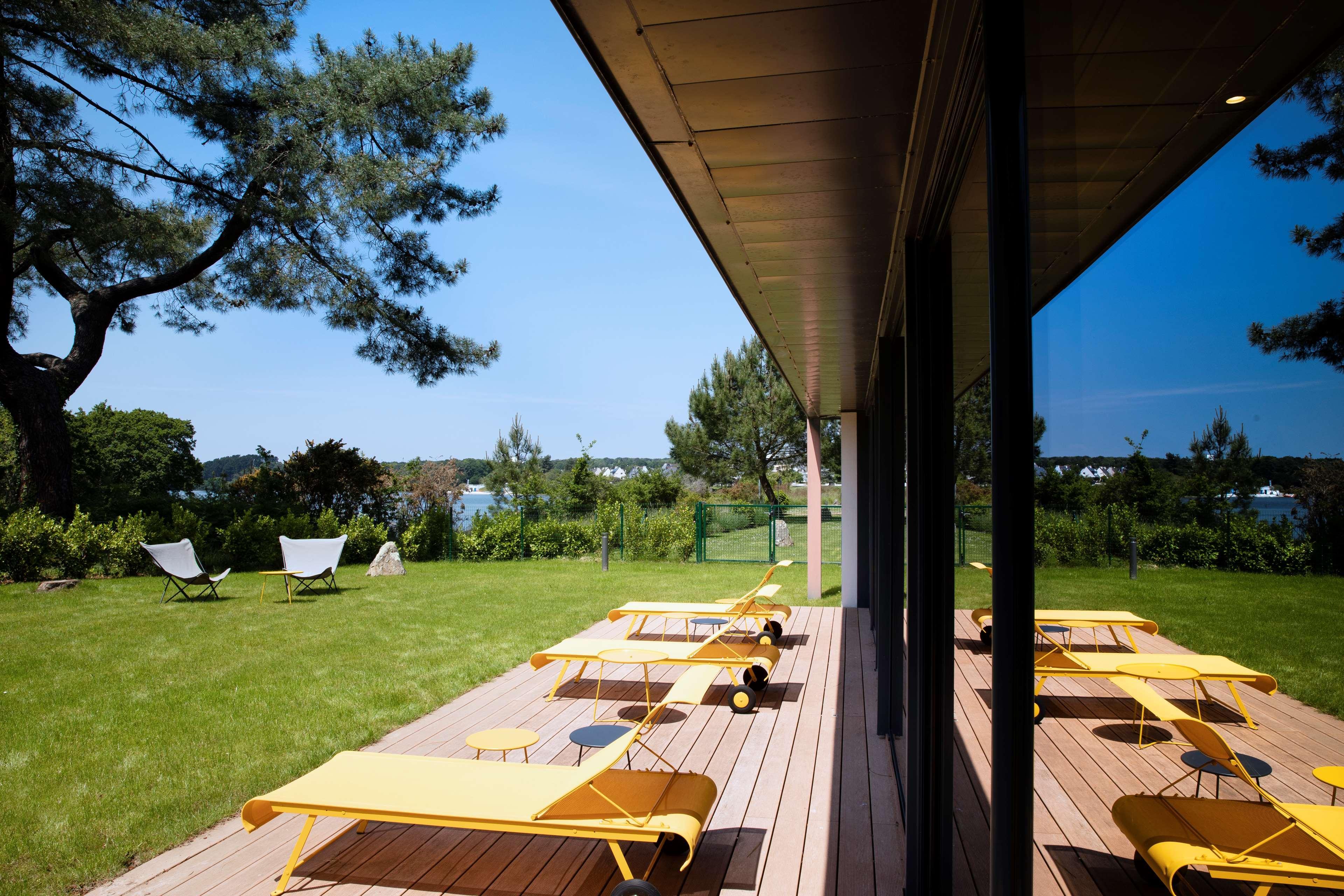 Best Western Plus Hotel Les Rives Du Ter Larmor-Plage Exterior photo