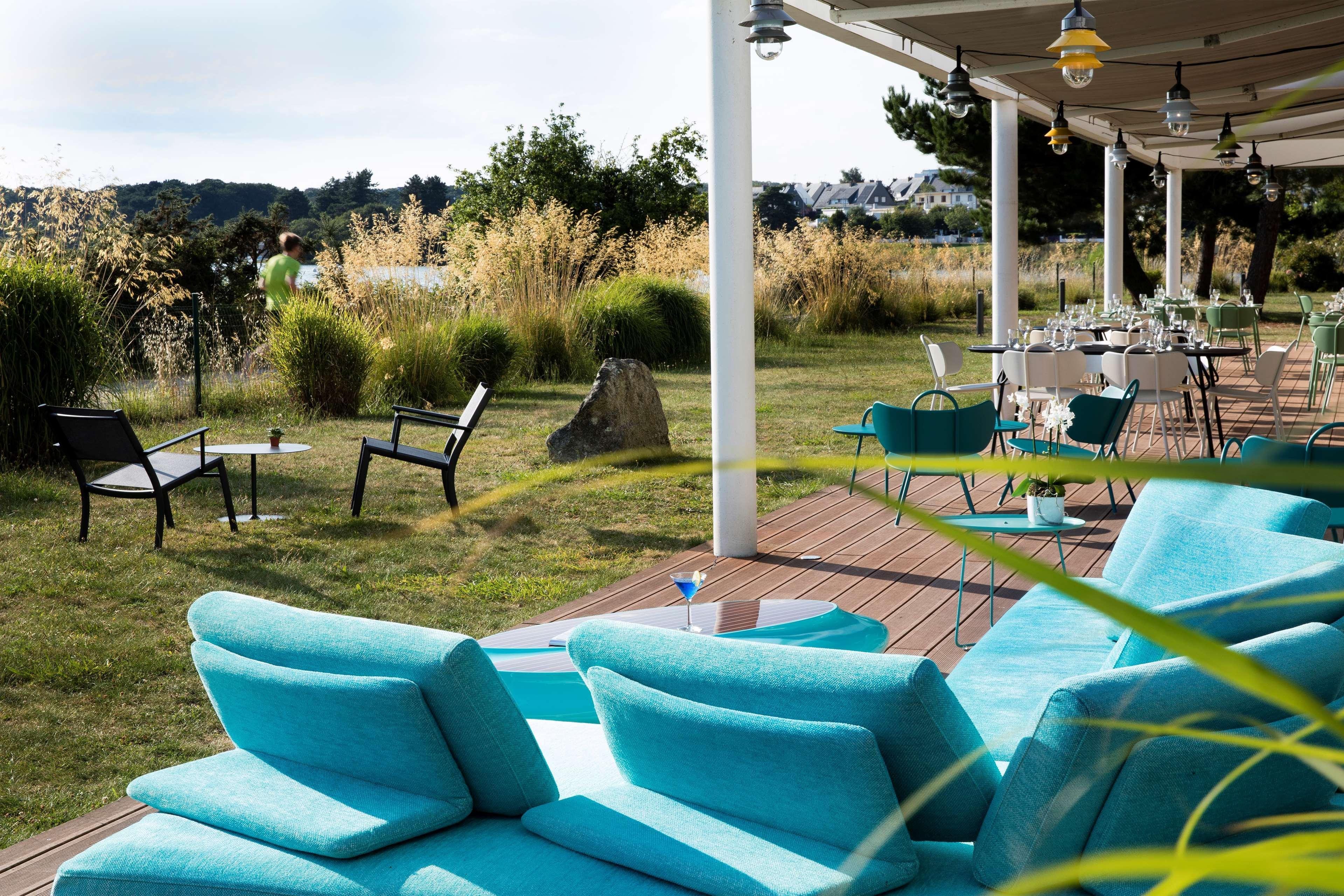 Best Western Plus Hotel Les Rives Du Ter Larmor-Plage Exterior photo