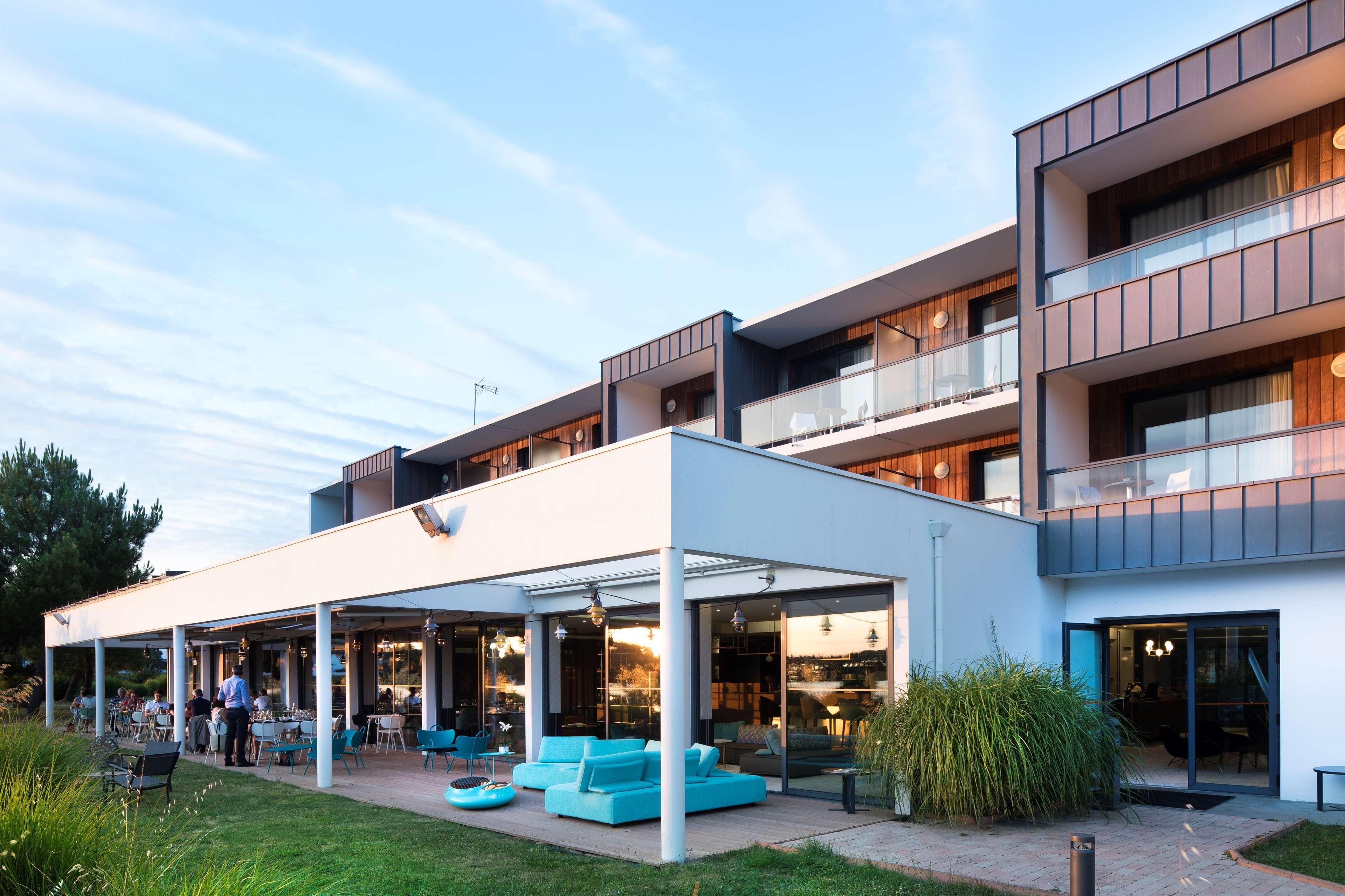 Best Western Plus Hotel Les Rives Du Ter Larmor-Plage Exterior photo