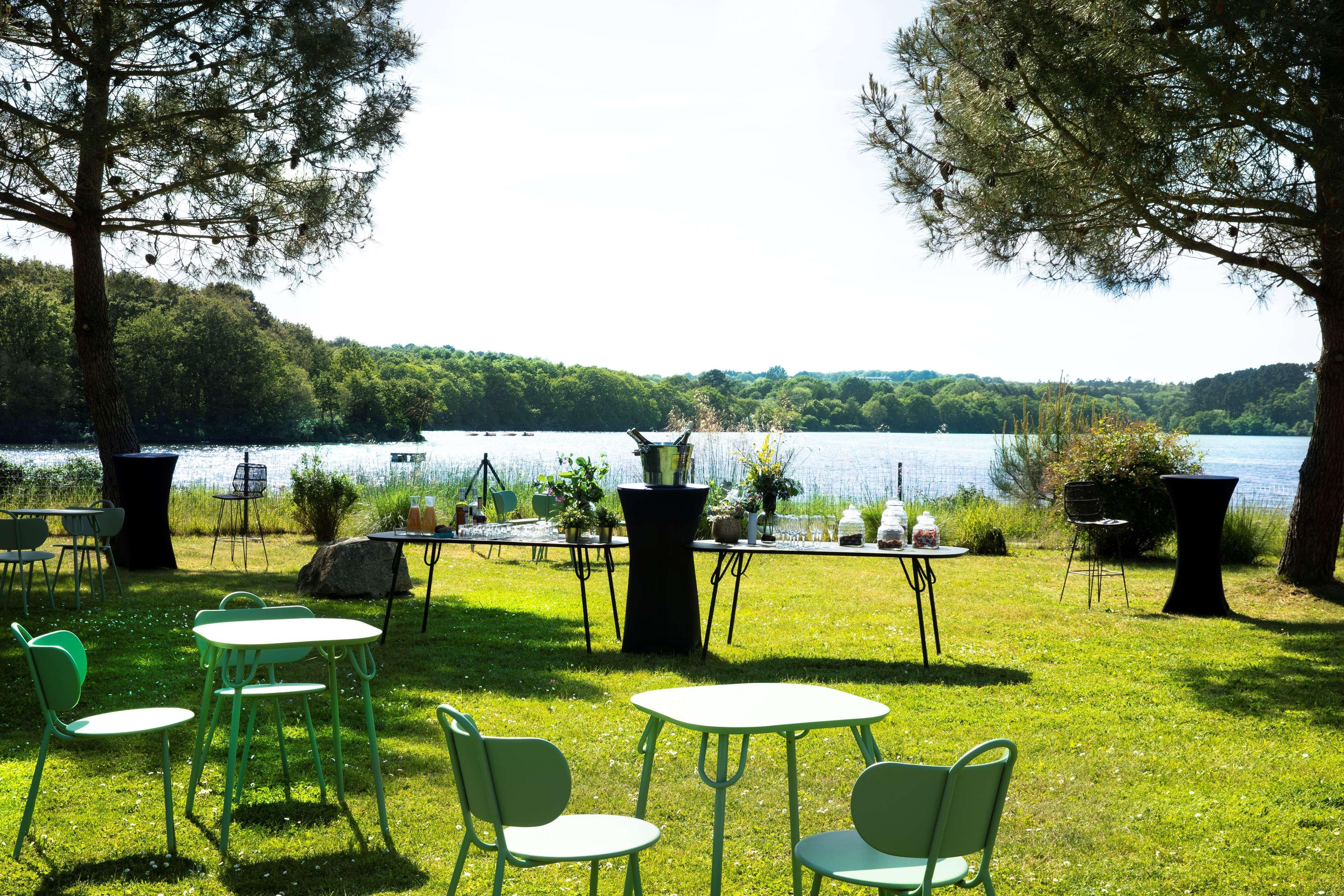 Best Western Plus Hotel Les Rives Du Ter Larmor-Plage Exterior photo
