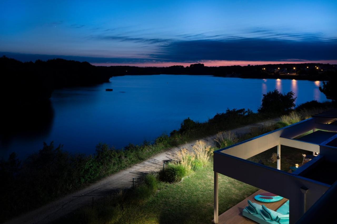 Best Western Plus Hotel Les Rives Du Ter Larmor-Plage Exterior photo